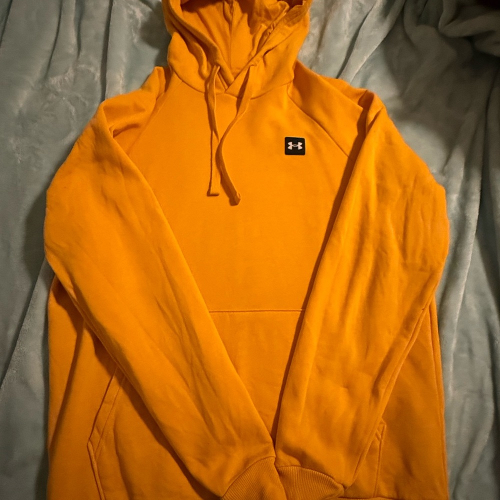 Under Armour Vibrant Yellow Hoodie
